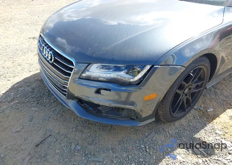 2015 Audi A7 3.0T Premium Plus from USA, damaged, VIN WAU2GAFCXFN048920